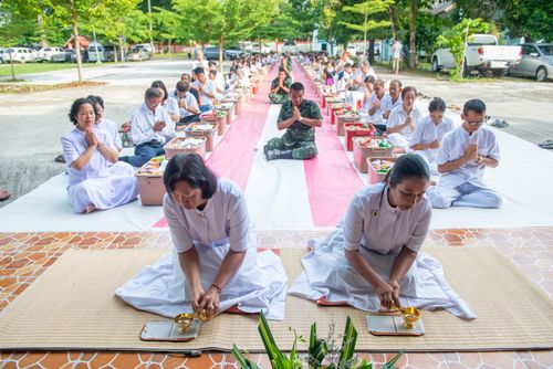 ภาพ No.30732:พิธีถวายสังฆทานแด่คณะสงฆ์ 323 วัด ใน 4 จังหวัดภาคใต้ ครั้งที่ 144