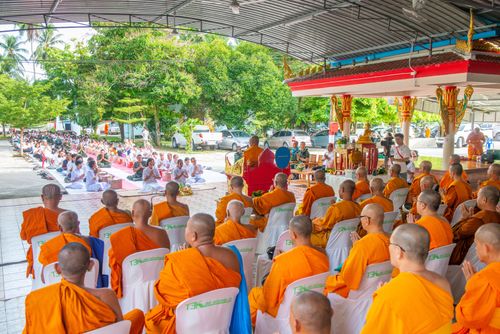 ภาพ No.30731:พิธีถวายสังฆทานแด่คณะสงฆ์ 323 วัด ใน 4 จังหวัดภาคใต้ ครั้งที่ 144