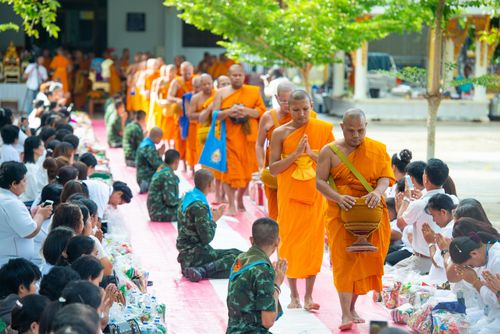 ภาพ No.30735:พิธีถวายสังฆทานแด่คณะสงฆ์ 323 วัด ใน 4 จังหวัดภาคใต้ ครั้งที่ 144