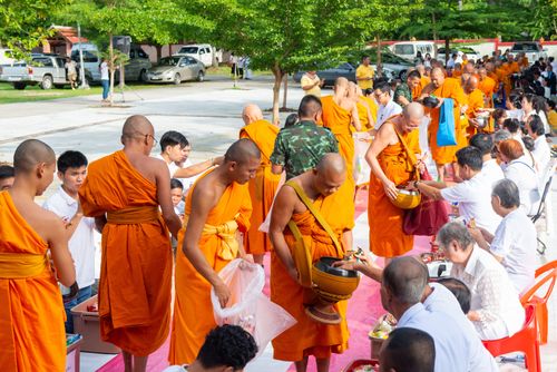 ภาพ No.30737:พิธีถวายสังฆทานแด่คณะสงฆ์ 323 วัด ใน 4 จังหวัดภาคใต้ ครั้งที่ 144