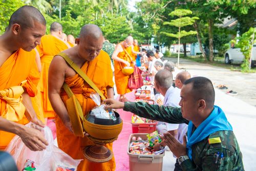 ภาพ No.30736:พิธีถวายสังฆทานแด่คณะสงฆ์ 323 วัด ใน 4 จังหวัดภาคใต้ ครั้งที่ 144