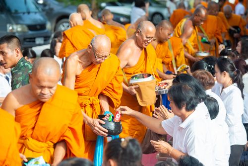 ภาพ No.30738:พิธีถวายสังฆทานแด่คณะสงฆ์ 323 วัด ใน 4 จังหวัดภาคใต้ ครั้งที่ 144