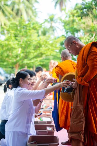 ภาพ No.30739:พิธีถวายสังฆทานแด่คณะสงฆ์ 323 วัด ใน 4 จังหวัดภาคใต้ ครั้งที่ 144