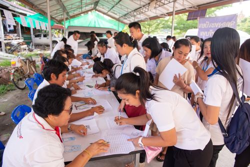 ภาพ No.30741:พิธีถวายสังฆทานแด่คณะสงฆ์ 323 วัด ใน 4 จังหวัดภาคใต้ ครั้งที่ 144