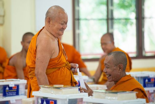 ภาพ No.30745:พิธีถวายสังฆทานแด่คณะสงฆ์ 323 วัด ใน 4 จังหวัดภาคใต้ ครั้งที่ 144