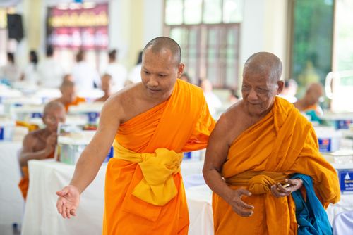 ภาพ No.30746:พิธีถวายสังฆทานแด่คณะสงฆ์ 323 วัด ใน 4 จังหวัดภาคใต้ ครั้งที่ 144