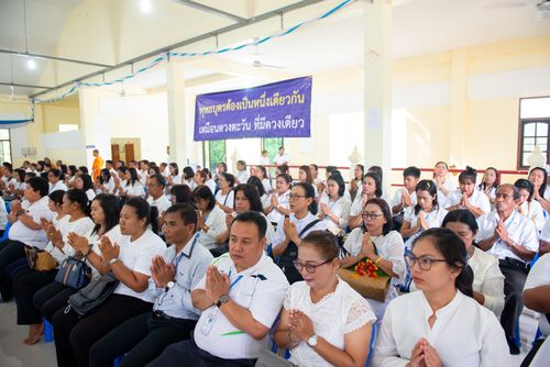 ภาพ No.30758:พิธีถวายสังฆทานแด่คณะสงฆ์ 323 วัด ใน 4 จังหวัดภาคใต้ ครั้งที่ 144