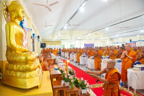 ภาพ No.30750:พิธีถวายสังฆทานแด่คณะสงฆ์ 323 วัด ใน 4 จังหวัดภาคใต้ ครั้งที่ 144