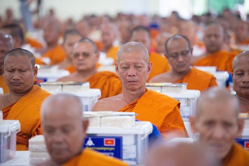 ภาพ No.30755:พิธีถวายสังฆทานแด่คณะสงฆ์ 323 วัด ใน 4 จังหวัดภาคใต้ ครั้งที่ 144