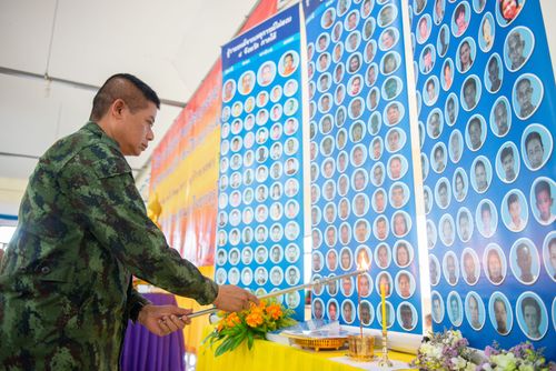 ภาพ No.30765:พิธีถวายสังฆทานแด่คณะสงฆ์ 323 วัด ใน 4 จังหวัดภาคใต้ ครั้งที่ 144