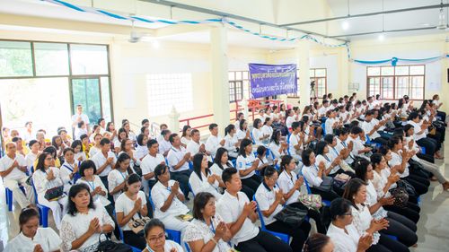 ภาพ No.30761:พิธีถวายสังฆทานแด่คณะสงฆ์ 323 วัด ใน 4 จังหวัดภาคใต้ ครั้งที่ 144