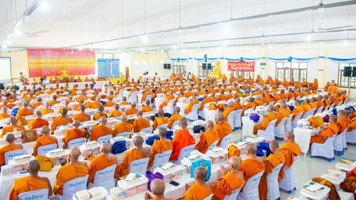 ภาพ No.30766:พิธีถวายสังฆทานแด่คณะสงฆ์ 323 วัด ใน 4 จังหวัดภาคใต้ ครั้งที่ 144