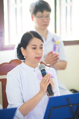 ภาพ No.30769:พิธีถวายสังฆทานแด่คณะสงฆ์ 323 วัด ใน 4 จังหวัดภาคใต้ ครั้งที่ 144