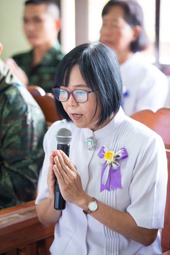 ภาพ No.30772:พิธีถวายสังฆทานแด่คณะสงฆ์ 323 วัด ใน 4 จังหวัดภาคใต้ ครั้งที่ 144