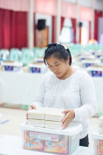 ภาพ No.30858:พิธีถวายสังฆทานแด่คณะสงฆ์ 323 วัด ใน 4 จังหวัดภาคใต้ ครั้งที่ 145