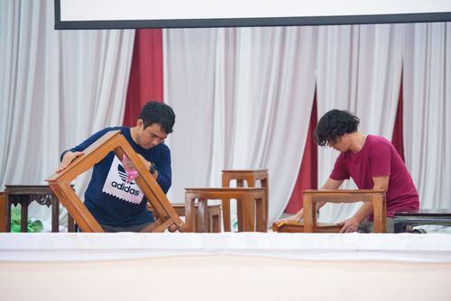 ภาพ No.30795:พิธีถวายสังฆทานแด่คณะสงฆ์ 323 วัด ใน 4 จังหวัดภาคใต้ ครั้งที่ 145