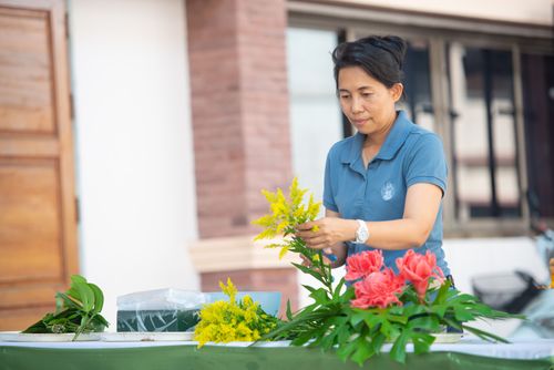 ภาพ No.30796:พิธีถวายสังฆทานแด่คณะสงฆ์ 323 วัด ใน 4 จังหวัดภาคใต้ ครั้งที่ 145