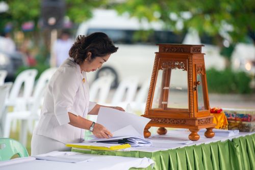 ภาพ No.30800:พิธีถวายสังฆทานแด่คณะสงฆ์ 323 วัด ใน 4 จังหวัดภาคใต้ ครั้งที่ 145