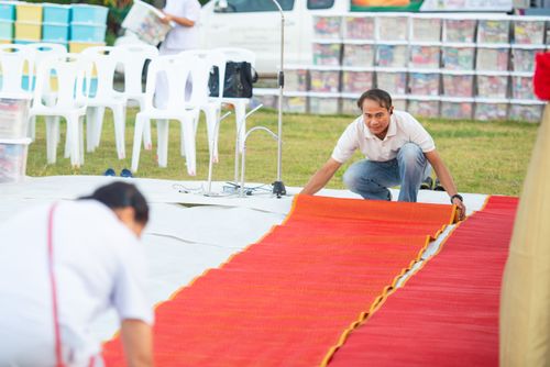 ภาพ No.30801:พิธีถวายสังฆทานแด่คณะสงฆ์ 323 วัด ใน 4 จังหวัดภาคใต้ ครั้งที่ 145