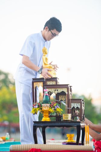 ภาพ No.30803:พิธีถวายสังฆทานแด่คณะสงฆ์ 323 วัด ใน 4 จังหวัดภาคใต้ ครั้งที่ 145