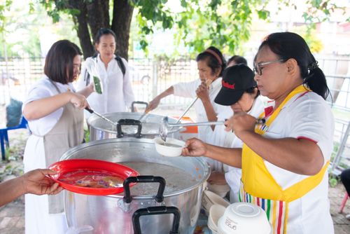 ภาพ No.30802:พิธีถวายสังฆทานแด่คณะสงฆ์ 323 วัด ใน 4 จังหวัดภาคใต้ ครั้งที่ 145