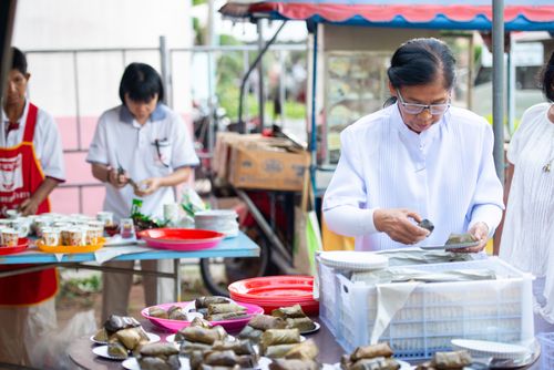 ภาพ No.30804:พิธีถวายสังฆทานแด่คณะสงฆ์ 323 วัด ใน 4 จังหวัดภาคใต้ ครั้งที่ 145