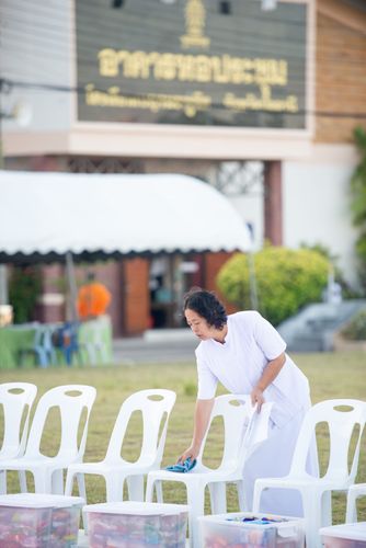 ภาพ No.30805:พิธีถวายสังฆทานแด่คณะสงฆ์ 323 วัด ใน 4 จังหวัดภาคใต้ ครั้งที่ 145