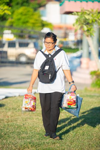 ภาพ No.30808:พิธีถวายสังฆทานแด่คณะสงฆ์ 323 วัด ใน 4 จังหวัดภาคใต้ ครั้งที่ 145