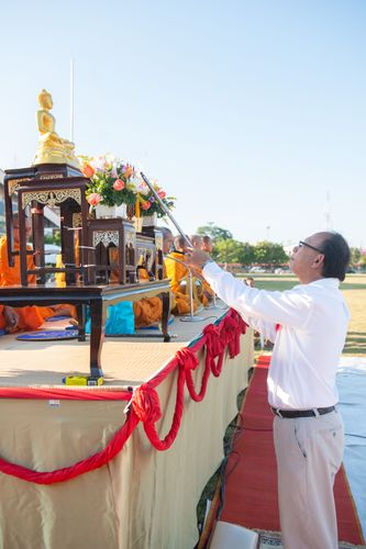 ภาพ No.30809:พิธีถวายสังฆทานแด่คณะสงฆ์ 323 วัด ใน 4 จังหวัดภาคใต้ ครั้งที่ 145