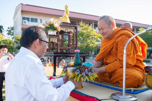 ภาพ No.30810:พิธีถวายสังฆทานแด่คณะสงฆ์ 323 วัด ใน 4 จังหวัดภาคใต้ ครั้งที่ 145