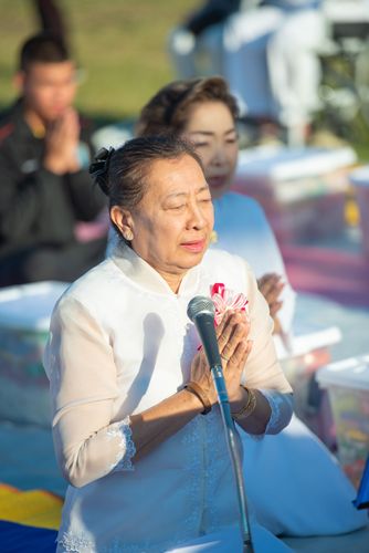 ภาพ No.30811:พิธีถวายสังฆทานแด่คณะสงฆ์ 323 วัด ใน 4 จังหวัดภาคใต้ ครั้งที่ 145