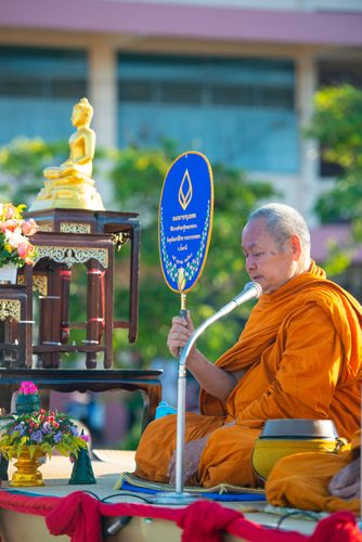 ภาพ No.30812:พิธีถวายสังฆทานแด่คณะสงฆ์ 323 วัด ใน 4 จังหวัดภาคใต้ ครั้งที่ 145