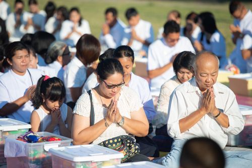 ภาพ No.30813:พิธีถวายสังฆทานแด่คณะสงฆ์ 323 วัด ใน 4 จังหวัดภาคใต้ ครั้งที่ 145