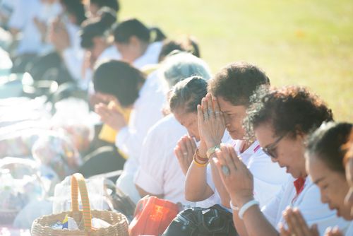 ภาพ No.30814:พิธีถวายสังฆทานแด่คณะสงฆ์ 323 วัด ใน 4 จังหวัดภาคใต้ ครั้งที่ 145