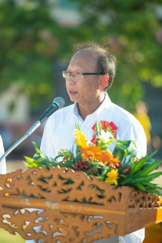 ภาพ No.30816:พิธีถวายสังฆทานแด่คณะสงฆ์ 323 วัด ใน 4 จังหวัดภาคใต้ ครั้งที่ 145