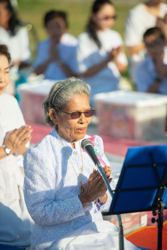 ภาพ No.30817:พิธีถวายสังฆทานแด่คณะสงฆ์ 323 วัด ใน 4 จังหวัดภาคใต้ ครั้งที่ 145