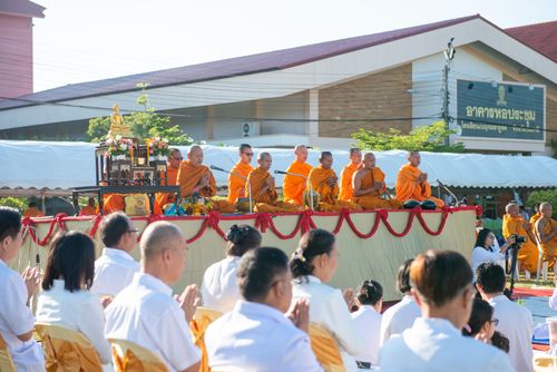 ภาพ No.30819:พิธีถวายสังฆทานแด่คณะสงฆ์ 323 วัด ใน 4 จังหวัดภาคใต้ ครั้งที่ 145