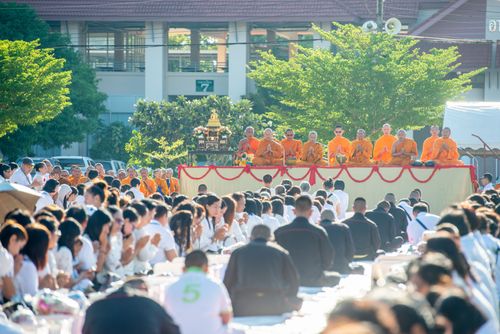 ภาพ No.30820:พิธีถวายสังฆทานแด่คณะสงฆ์ 323 วัด ใน 4 จังหวัดภาคใต้ ครั้งที่ 145