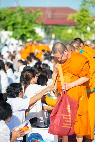 ภาพ No.30822:พิธีถวายสังฆทานแด่คณะสงฆ์ 323 วัด ใน 4 จังหวัดภาคใต้ ครั้งที่ 145