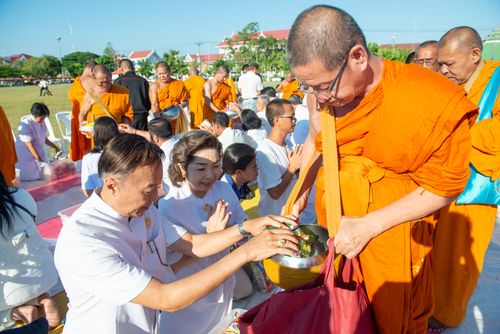 ภาพ No.30825:พิธีถวายสังฆทานแด่คณะสงฆ์ 323 วัด ใน 4 จังหวัดภาคใต้ ครั้งที่ 145