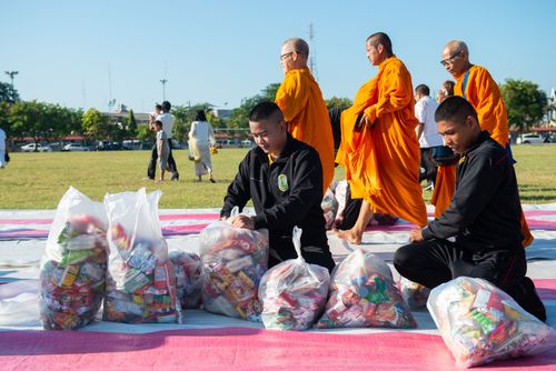 ภาพ No.30830:พิธีถวายสังฆทานแด่คณะสงฆ์ 323 วัด ใน 4 จังหวัดภาคใต้ ครั้งที่ 145