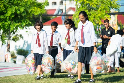 ภาพ No.30835:พิธีถวายสังฆทานแด่คณะสงฆ์ 323 วัด ใน 4 จังหวัดภาคใต้ ครั้งที่ 145