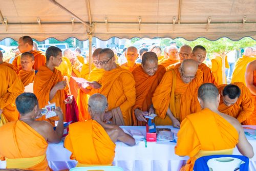 ภาพ No.30833:พิธีถวายสังฆทานแด่คณะสงฆ์ 323 วัด ใน 4 จังหวัดภาคใต้ ครั้งที่ 145