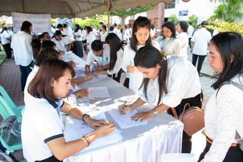 ภาพ No.30837:พิธีถวายสังฆทานแด่คณะสงฆ์ 323 วัด ใน 4 จังหวัดภาคใต้ ครั้งที่ 145