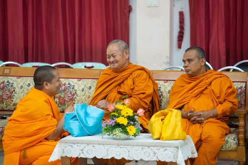 ภาพ No.30836:พิธีถวายสังฆทานแด่คณะสงฆ์ 323 วัด ใน 4 จังหวัดภาคใต้ ครั้งที่ 145