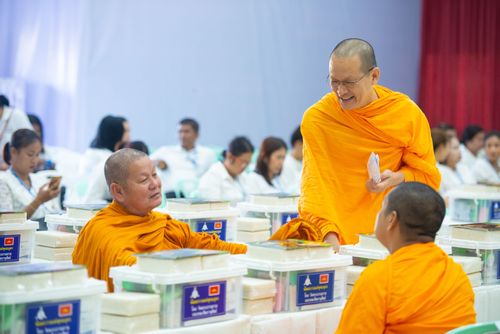 ภาพ No.30839:พิธีถวายสังฆทานแด่คณะสงฆ์ 323 วัด ใน 4 จังหวัดภาคใต้ ครั้งที่ 145