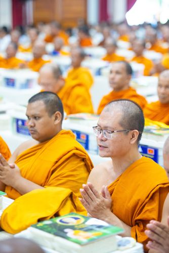 ภาพ No.30842:พิธีถวายสังฆทานแด่คณะสงฆ์ 323 วัด ใน 4 จังหวัดภาคใต้ ครั้งที่ 145