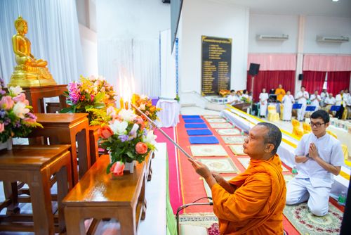 ภาพ No.30843:พิธีถวายสังฆทานแด่คณะสงฆ์ 323 วัด ใน 4 จังหวัดภาคใต้ ครั้งที่ 145