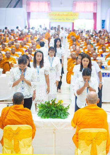 ภาพ No.30845:พิธีถวายสังฆทานแด่คณะสงฆ์ 323 วัด ใน 4 จังหวัดภาคใต้ ครั้งที่ 145