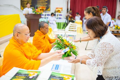 ภาพ No.30847:พิธีถวายสังฆทานแด่คณะสงฆ์ 323 วัด ใน 4 จังหวัดภาคใต้ ครั้งที่ 145